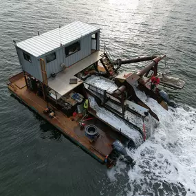 Alaska Dredge with Twin Yamaha 300's