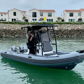 Zodiac PRO 6.5 w/Twin Yamaha Outboards