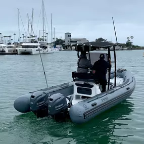 Zodiac PRO 6.5 w/Twin Yamaha Outboards