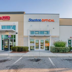 Storefront at Stanton Optical store in Ocoee, FL 34761