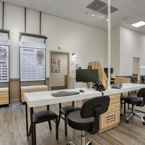 Store Interior at Stanton Optical store in Ocoee, FL 34761