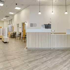 Store Interior at Stanton Optical store in Ocoee, FL 34761