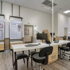 Store Interior at Stanton Optical store in Ocoee, FL 34761