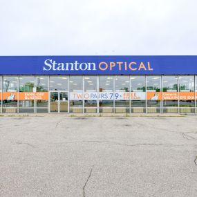 Storefront at Stanton Optical store in Grand Rapids, MI 49512