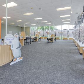 Store Interior at Stanton Optical store in Grand Rapids, MI 49512