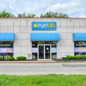 Storefront at My Eyelab optical store in Toledo, OH 43613