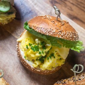 Scrambled Egg Breakfast Sandwich