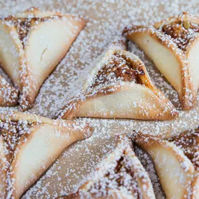 Apple Hamantaschen