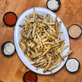 French Fries and Sauces