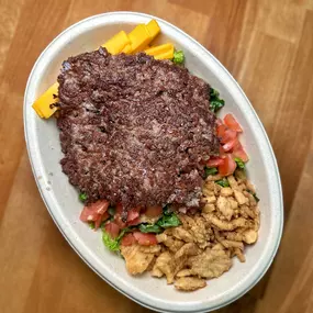 Burger Salad Low Carb