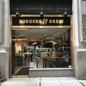 Bild von Handcraft Burgers and Brew