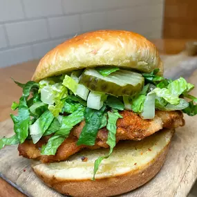 SPICY CHICKEN SANDWICH