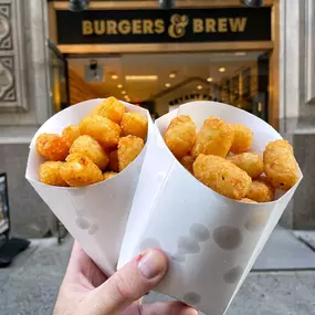 Double Tater Tots