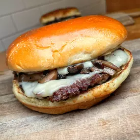 TRUFFLE SHUFFLE BURGER