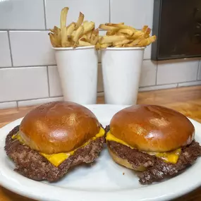 Cheeseburgers and Fries