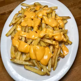 American Cheese Fries