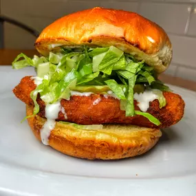 SPICY CHICKEN SANDWICH