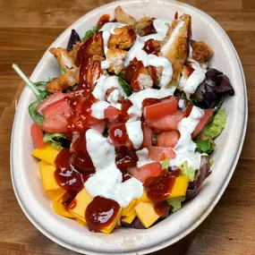 BBQ Ranch Salad