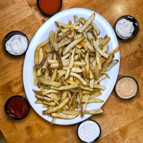 Handcut Fries and Sauces