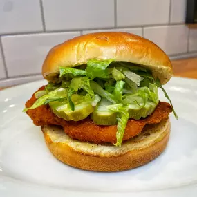 Spicy Chicken Sandwich