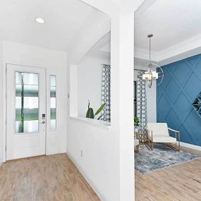 Joyce - Model Home - Entry Foyer