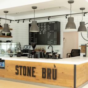 Stone Bru Coffee Inside Vern Eide Honda Sioux City