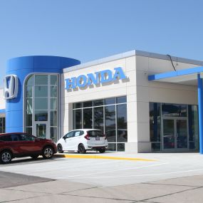 Vern Eide Honda Sioux City - 2018 Remodel - Front