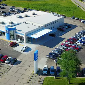 Vern Eide Honda Sioux City - 2018 Remodel - Aerial