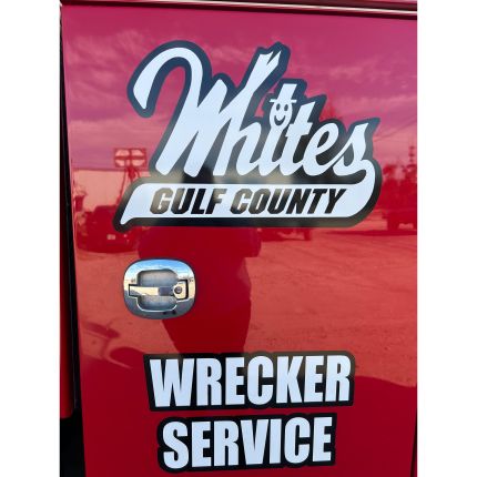 Logótipo de White's Wrecker Service