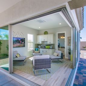 Harmony at Montecito in Estrella - Open Concept Pool House