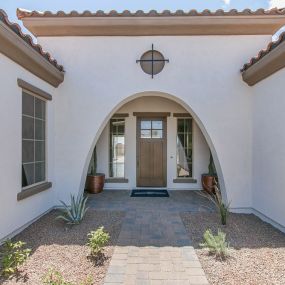 Harmony at Montecito in Estrella - Front Door Entrance