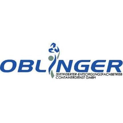 Logo von Oblinger Zertifizierter- Entsorgungsfachbetrieb Containerdienst GmbH