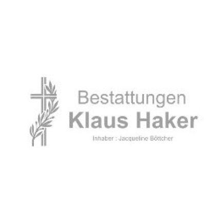 Logo de Klaus Haker Bestattungsunternehmen