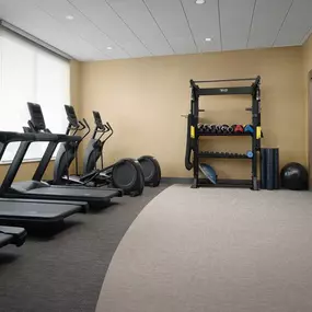 Health club  fitness center  gym