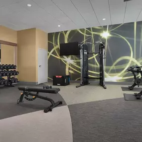 Health club  fitness center  gym