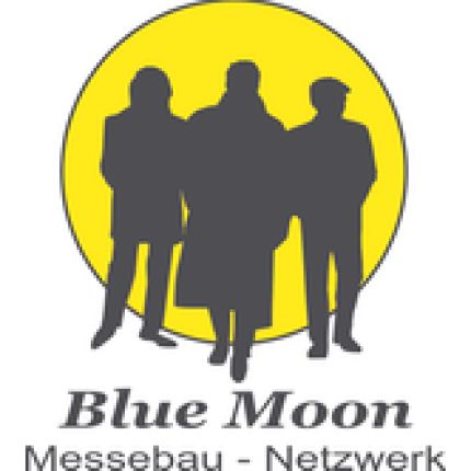 Logotyp från BlueMoon Messebau