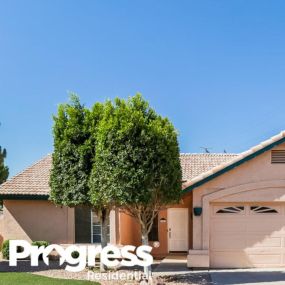 This Progress Residential home for rent is located near Scottsdale AZ.