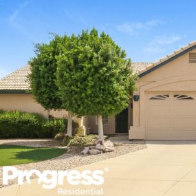 This Progress Residential home for rent is located near Scottsdale Arizona.