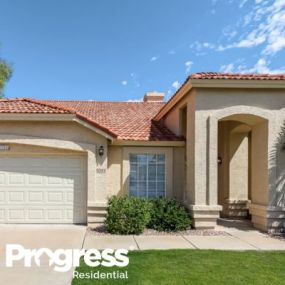 This Progress Residential home for rent is located near Scottsdale AZ.