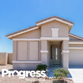 This Progress Residential home for rent is located near Scottsdale AZ.