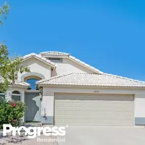 This Progress Residential home for rent is located near Scottsdale AZ.