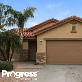 This Progress Residential home for rent is located near Scottsdale AZ.