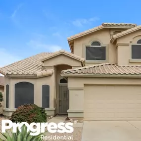 This Progress Residential home for rent is located near Scottsdale AZ.