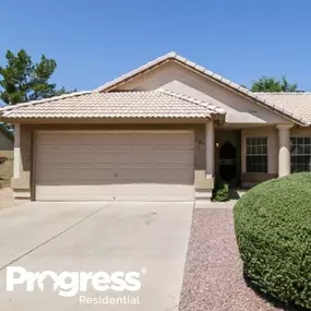 This Progress Residential home for rent is located near Scottsdale AZ.