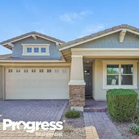 This Progress Residential home for rent is located near Scottsdale AZ.