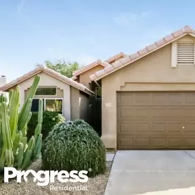 This Progress Residential home for rent is located near Scottsdale AZ.