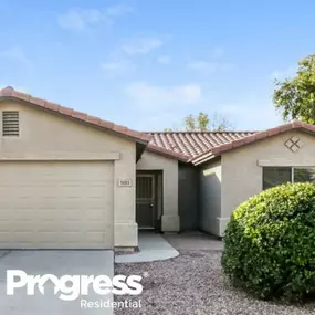 This Progress Residential home for rent is located near Scottsdale AZ.