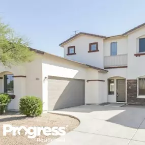 This Progress Residential home for rent is located near Scottsdale AZ.