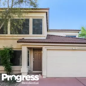 This Progress Residential home for rent is located near Scottsdale AZ.