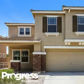 This Progress Residential home for rent is located near Scottsdale AZ.